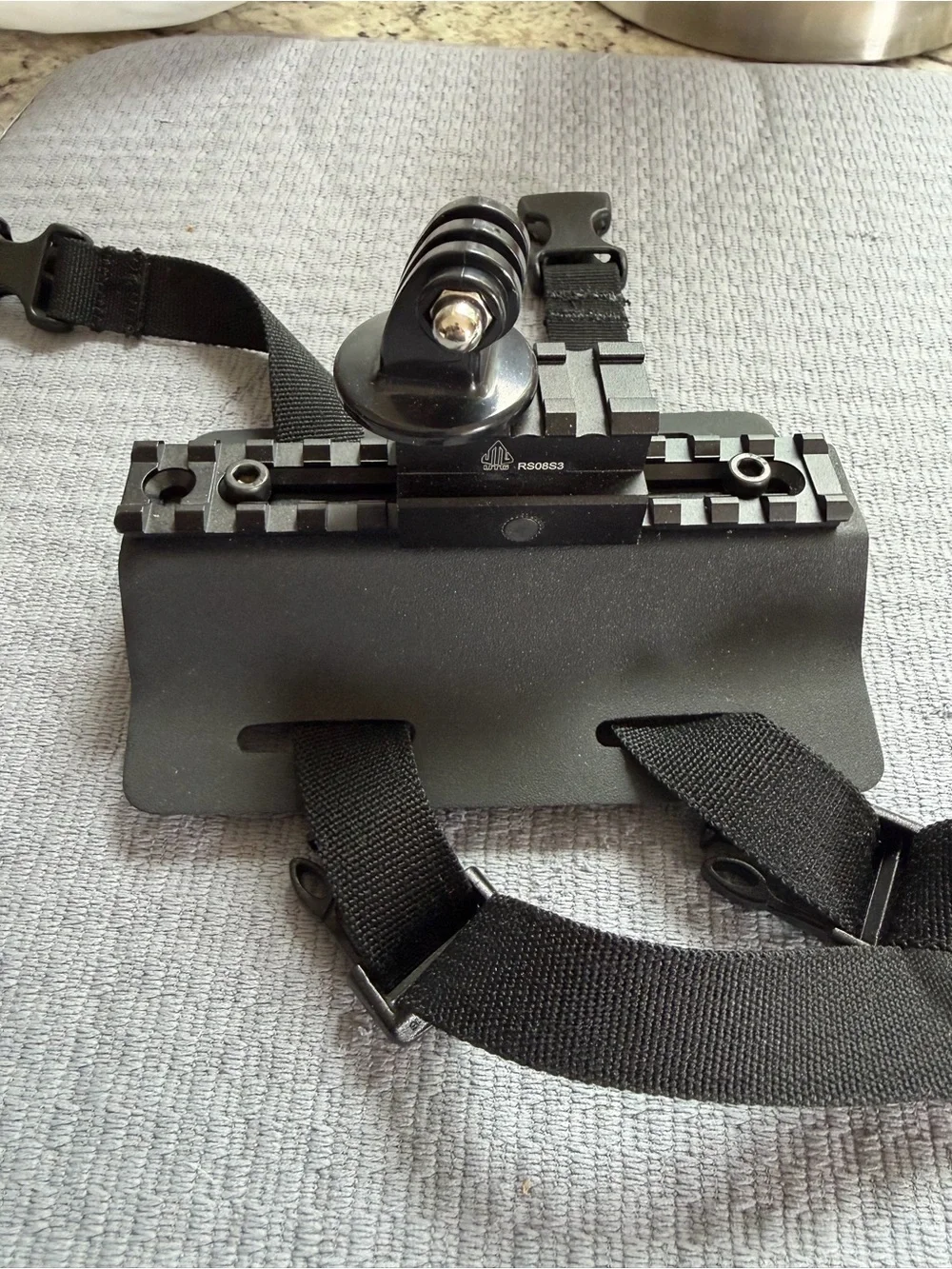Ray Allen Dog Harness Camera Mount System